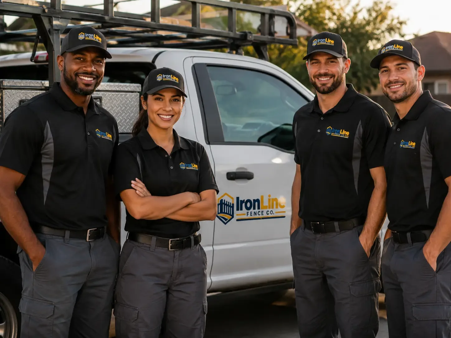 Metal Fence Installation company in Montgomery, IL